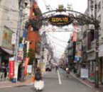 なかいた商店街