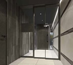 ラフィスタ板橋区役所前エントランスパース