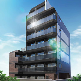 ラフィスタ錦糸町II外観パース